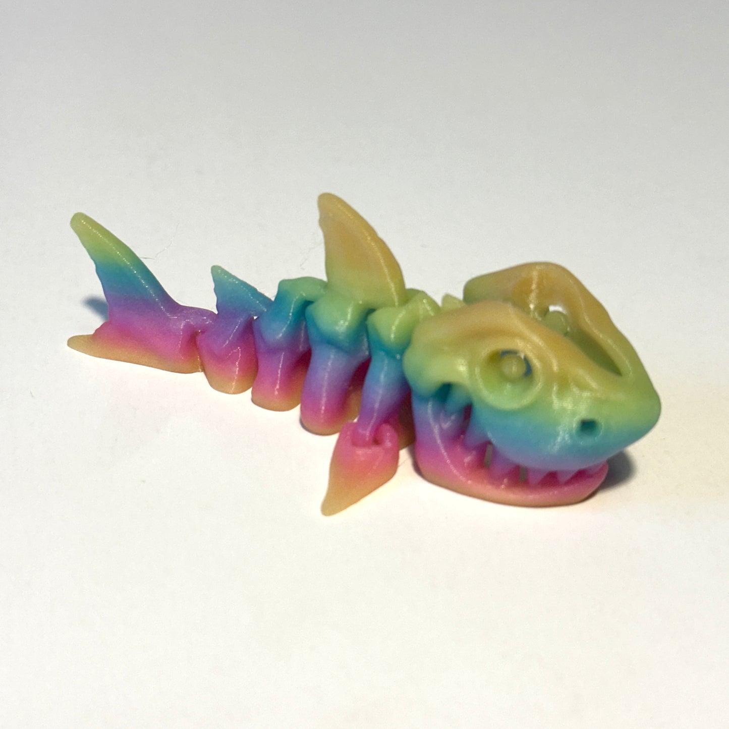 Flexi Skeleton Shark - 3D Printed Articulating