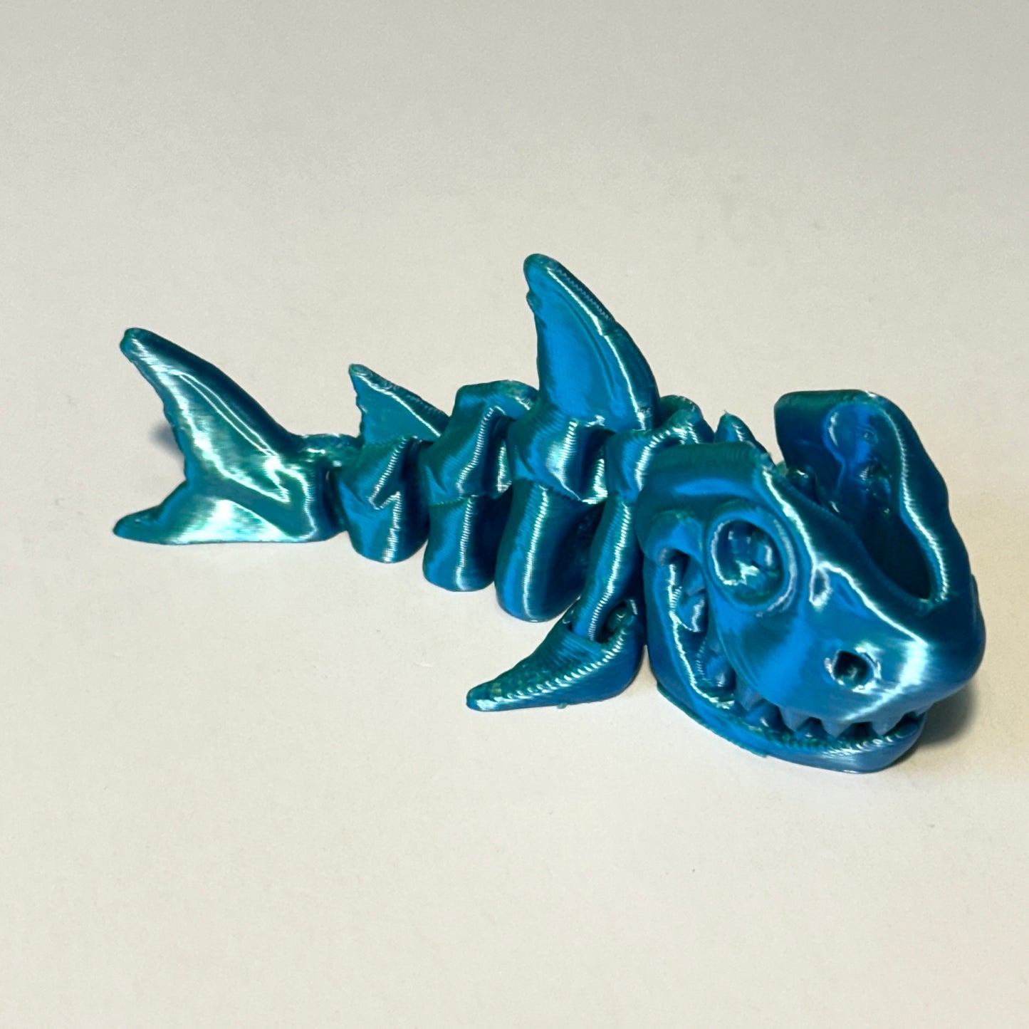 Flexi Skeleton Shark - 3D Printed Articulating