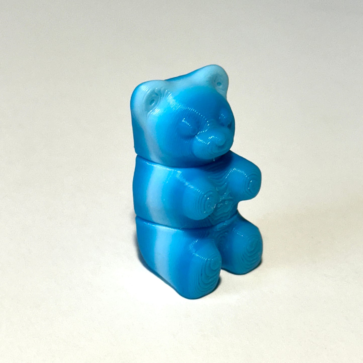 Flexi Candy Bear - 3D Printed Articulating Figure