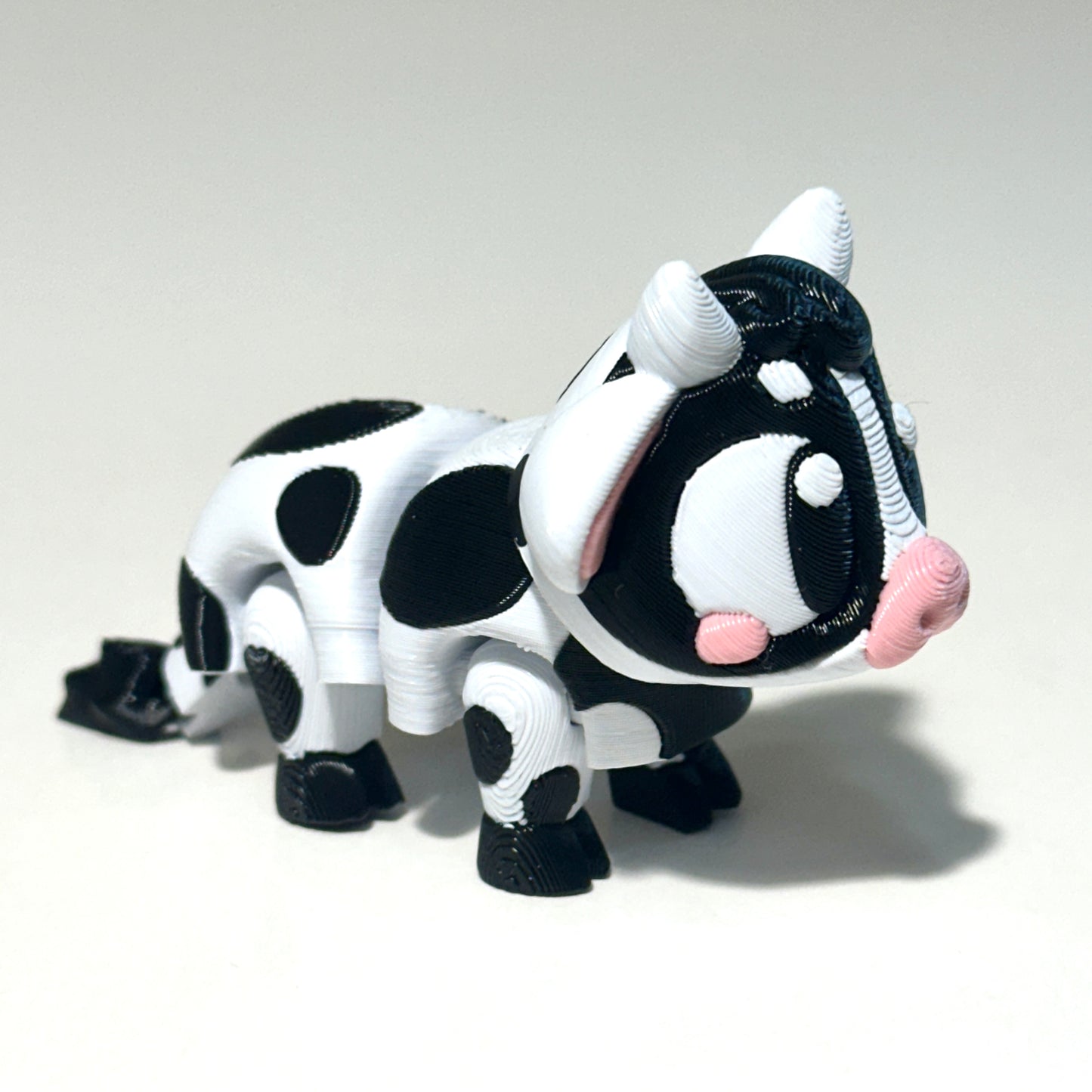 Flexi Cow - 3D Printed Articulating Figure
