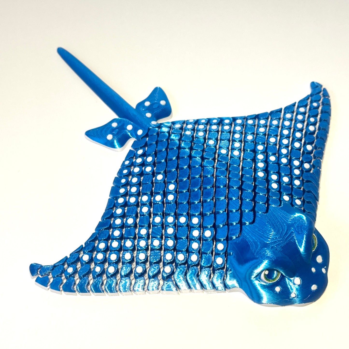 Igor The Spotted Eagle Ray - 3D Printed Articulating Figure