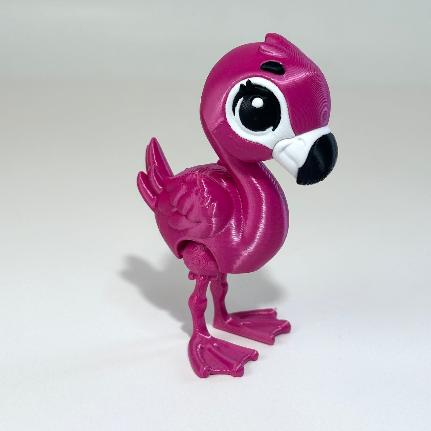 Flexi Flamingo - 3D Printed Articulating Figure