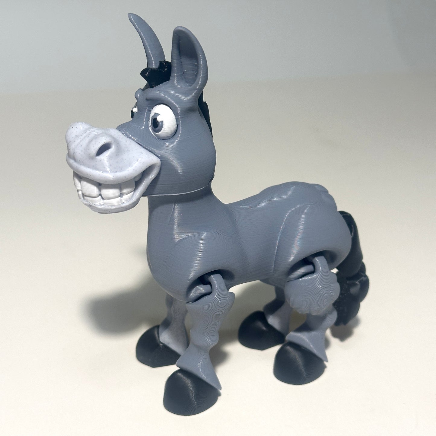 Flexi Donkey - 3D Printed Articulating FIgure