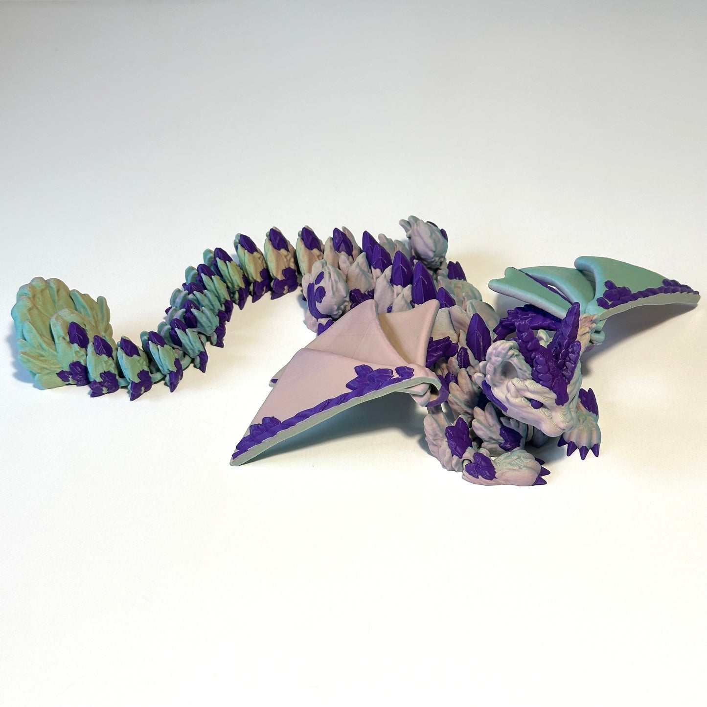 Cat Dragon - 3D Printed Articulating Figure
