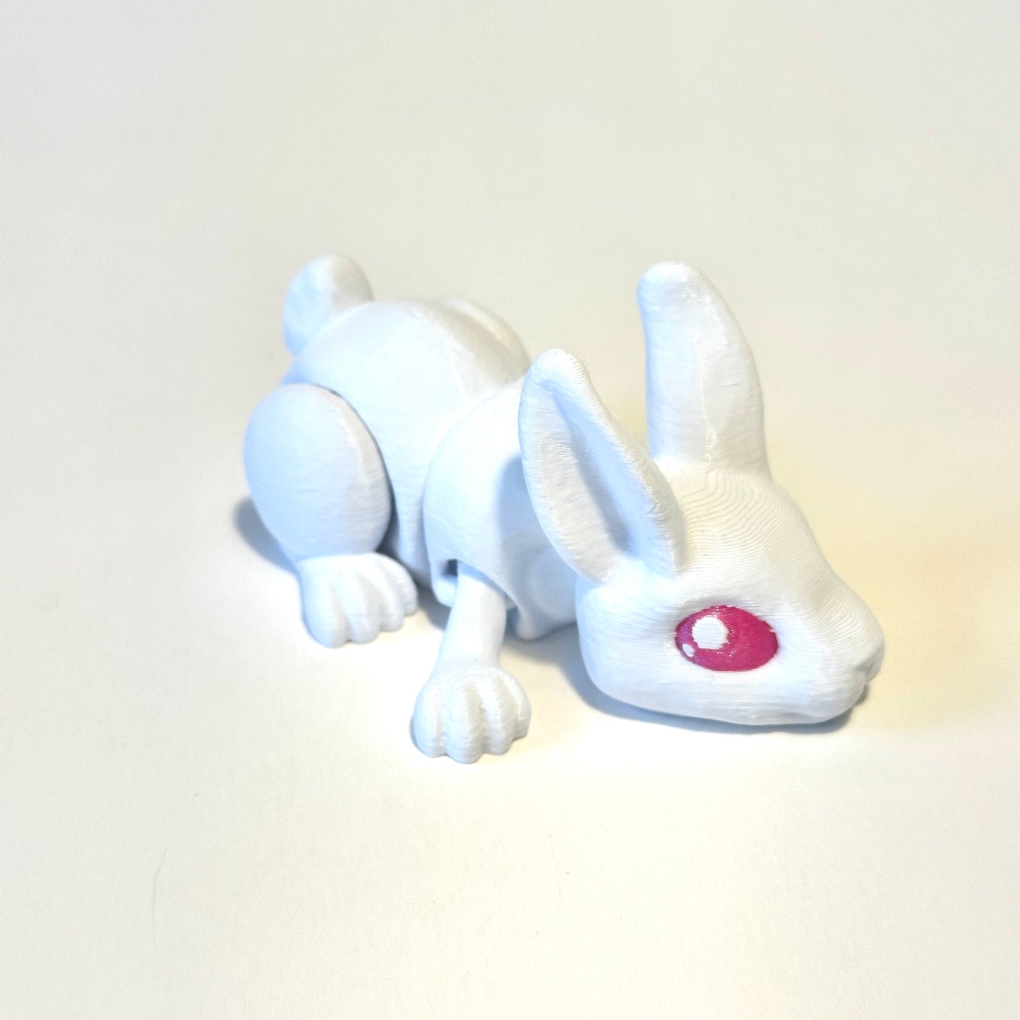 Flexi Bunny - 3D Printed Articulating Figure