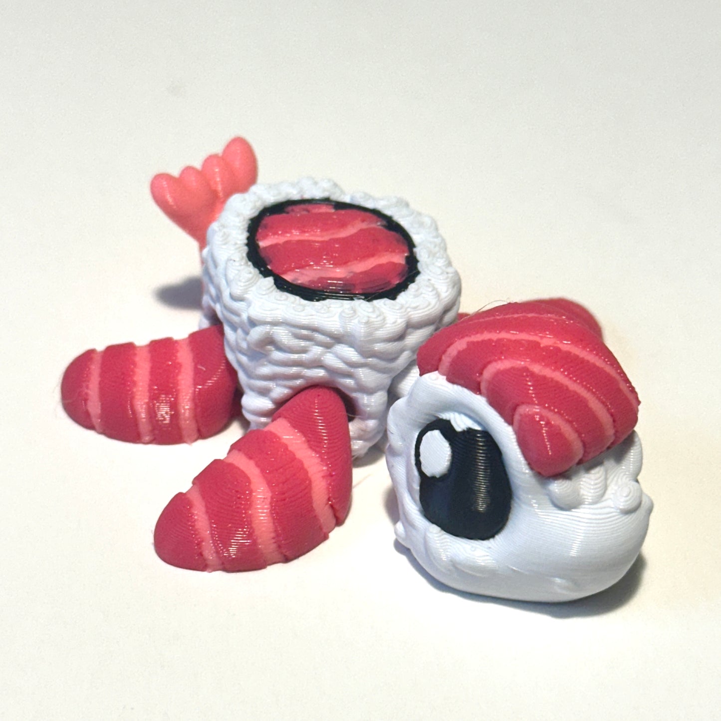 Sushi Turtle - 3D Printed Articulating Figure