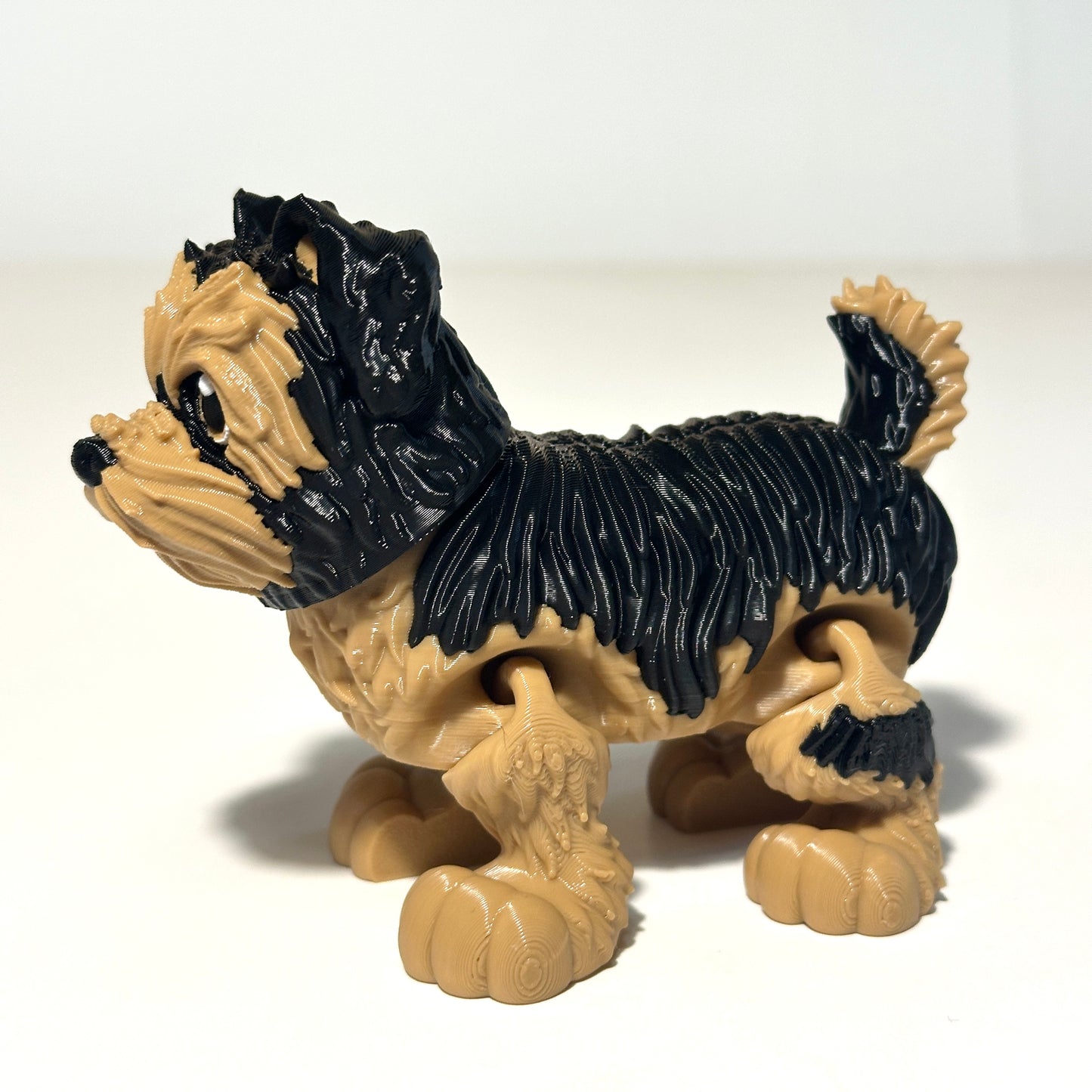 Flexi Yorkie - 3D Printed Articulating FIgure