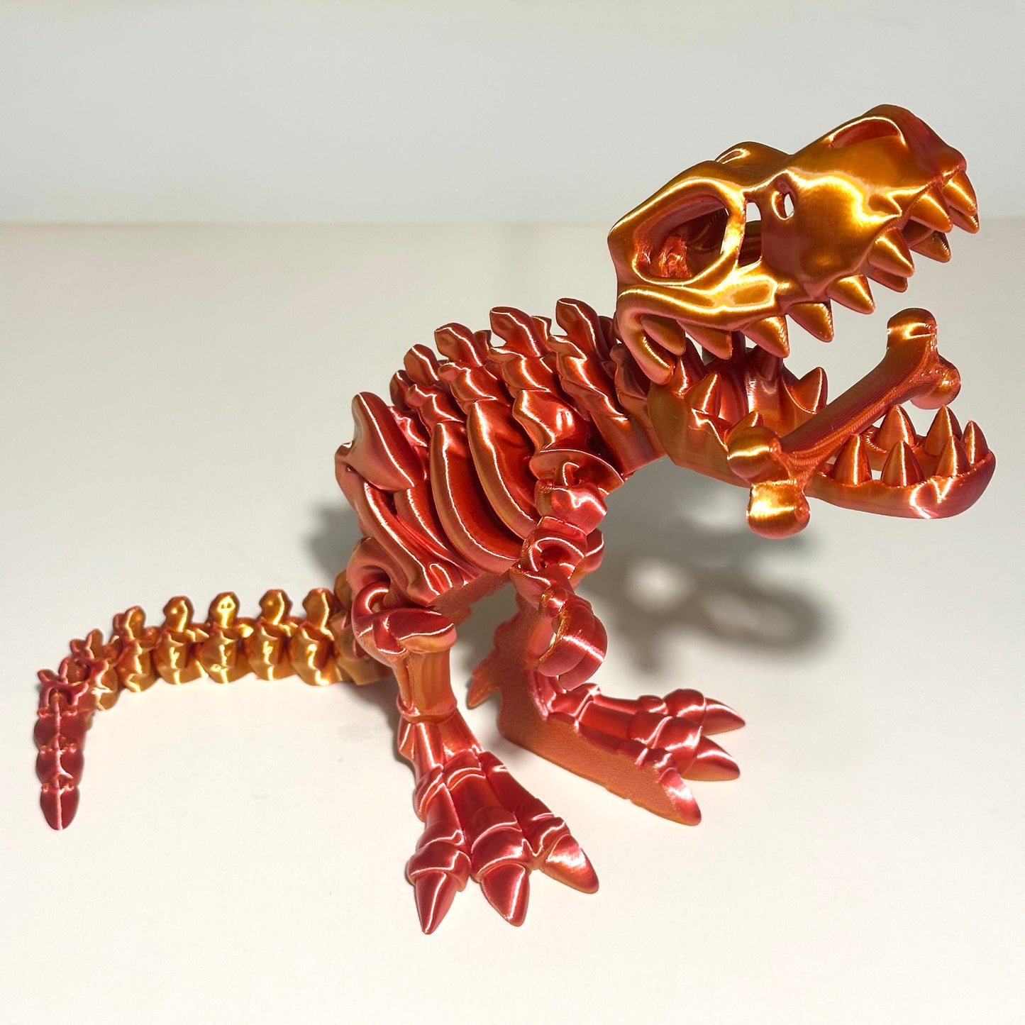 Giant Flexi T-Rex - 3D Printed Articulating Figure