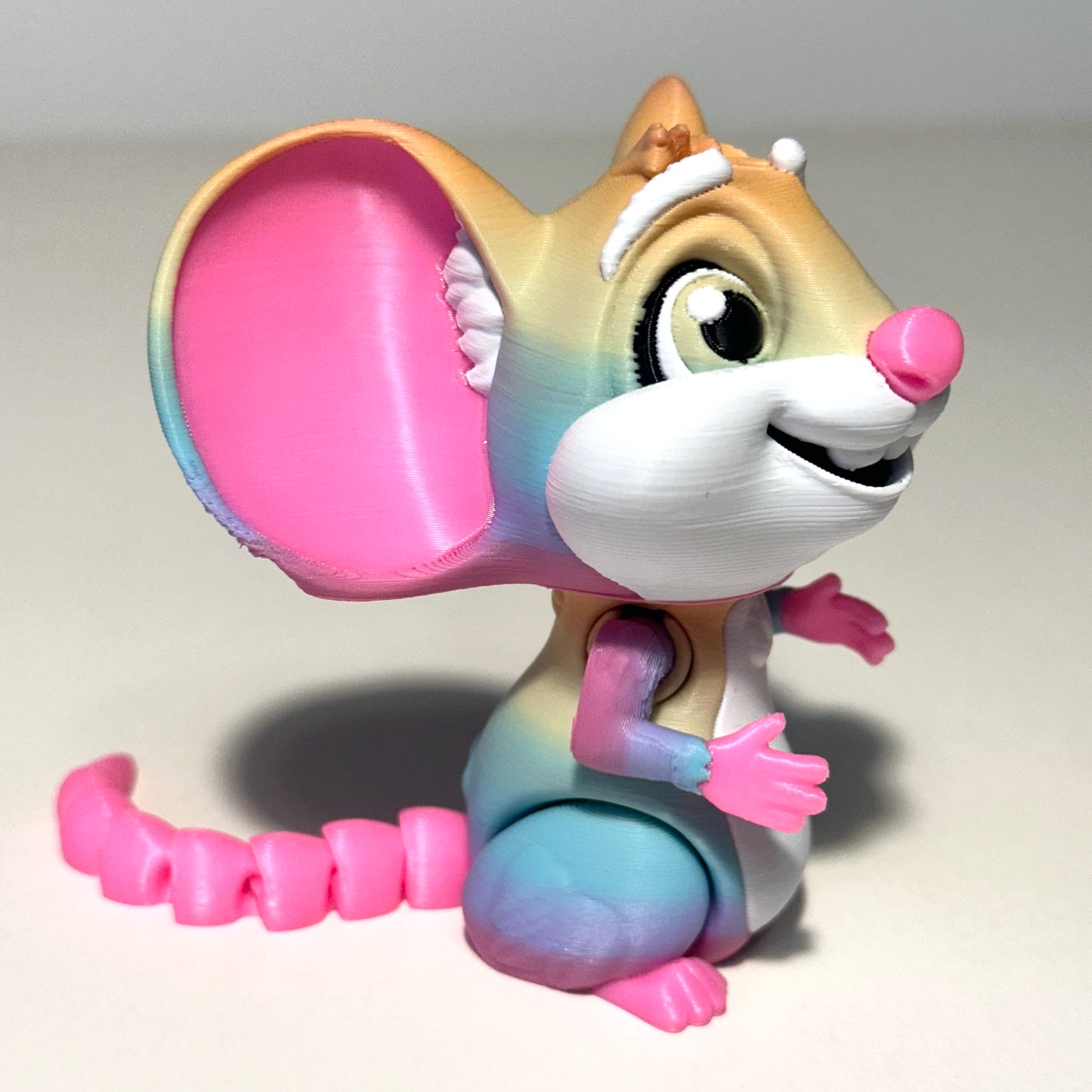 Flexi Mouse - 3D Printed Articulating FIgure