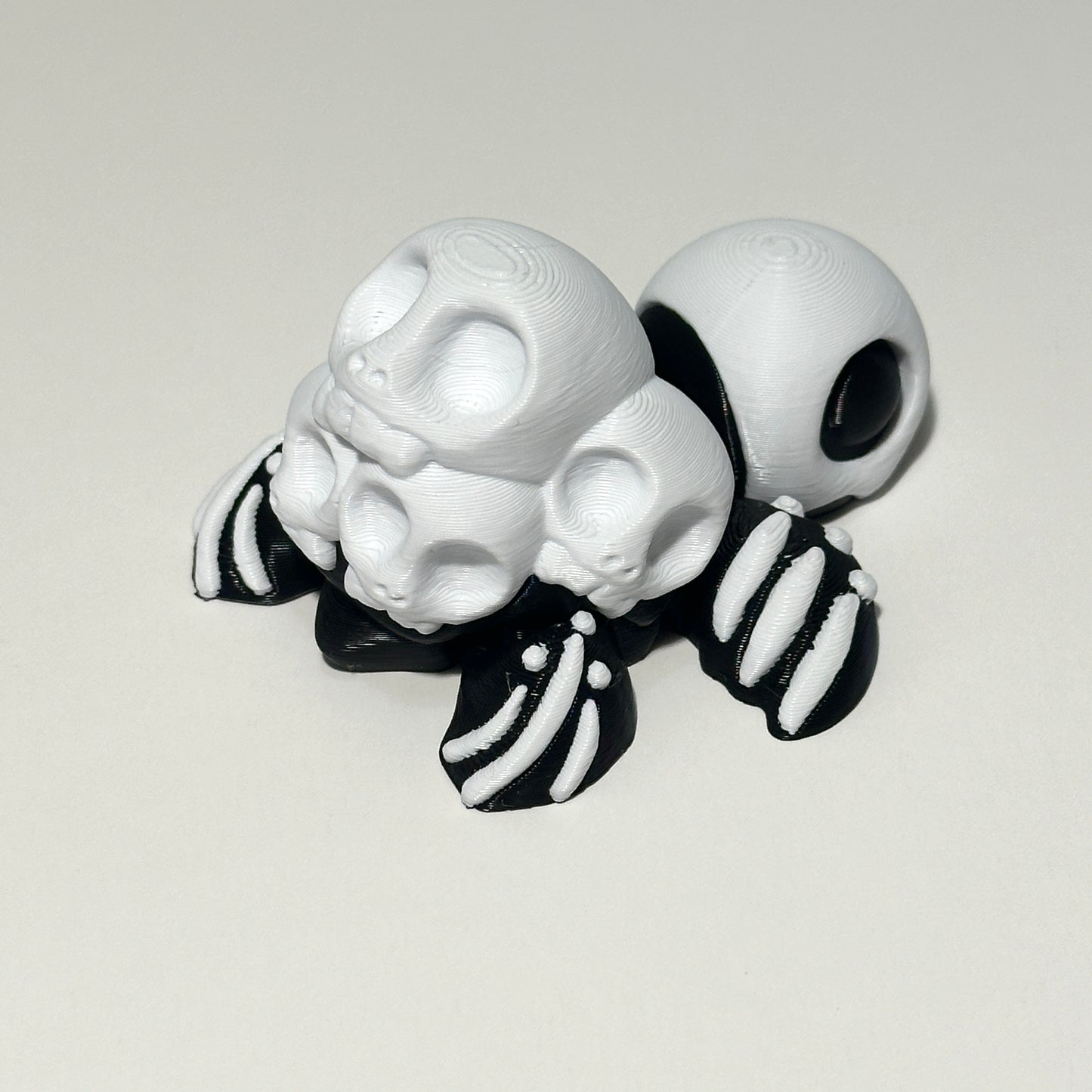 Skull Turtle - 3D Printed Articulating Figure