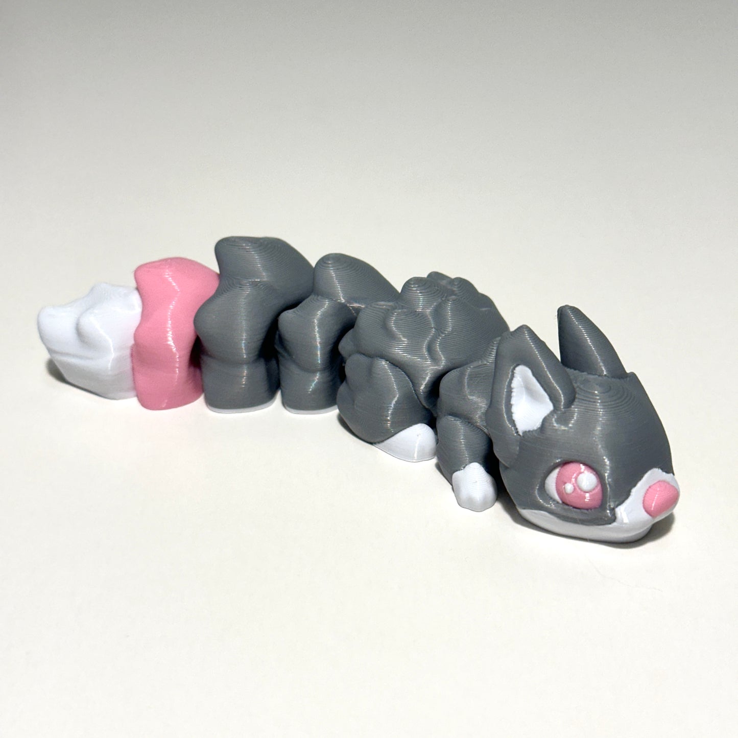 Woodland Fox - 3D Printed Articulating Figure