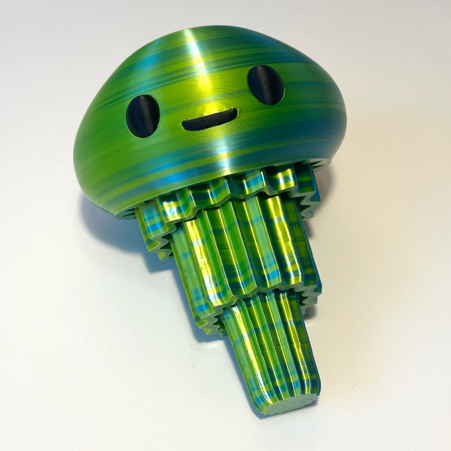 Giant Flexi Jellyfish (Jeffrey) - 3D Printed Articulating Figure