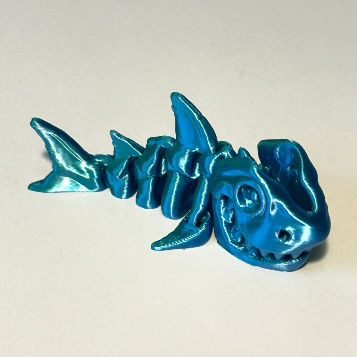 Flexi Skeleton Shark - 3D Printed Articulating