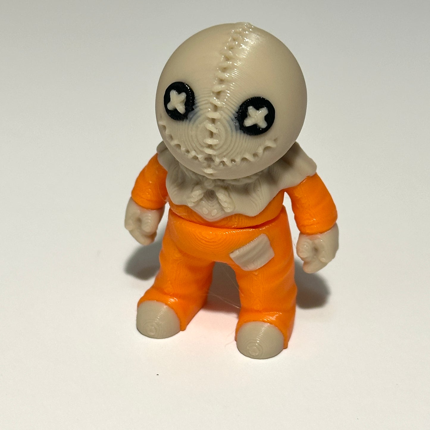 Sam The Scarecrow - 3D Printed Articulating Figure