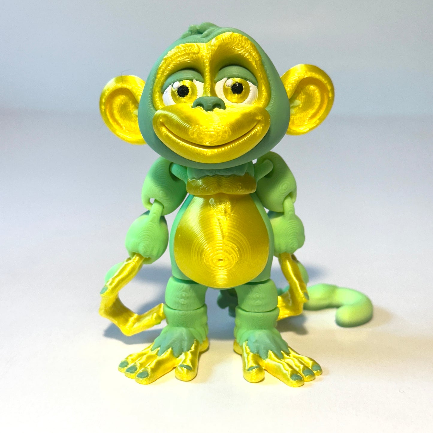 Flexi Monkey - 3D Printed Articulating Figure