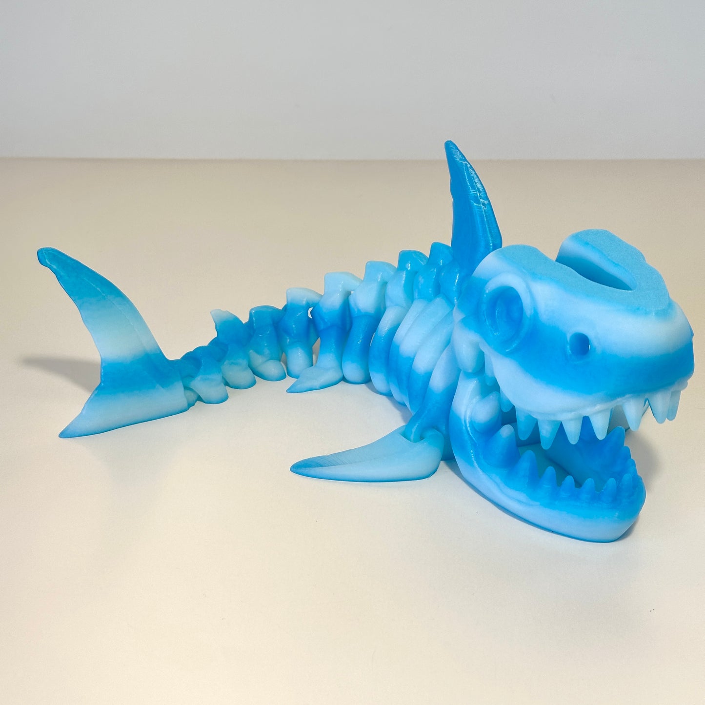 Giant Skeleton Shark - 3D Printed Articulating