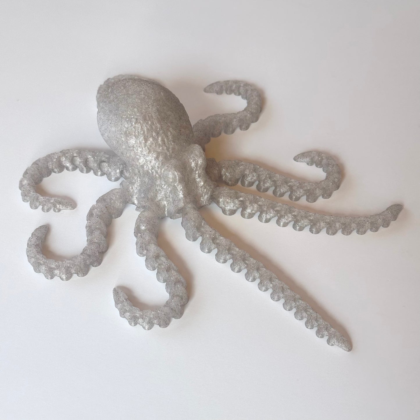 Octopus - 3D Printed Articulating Figure