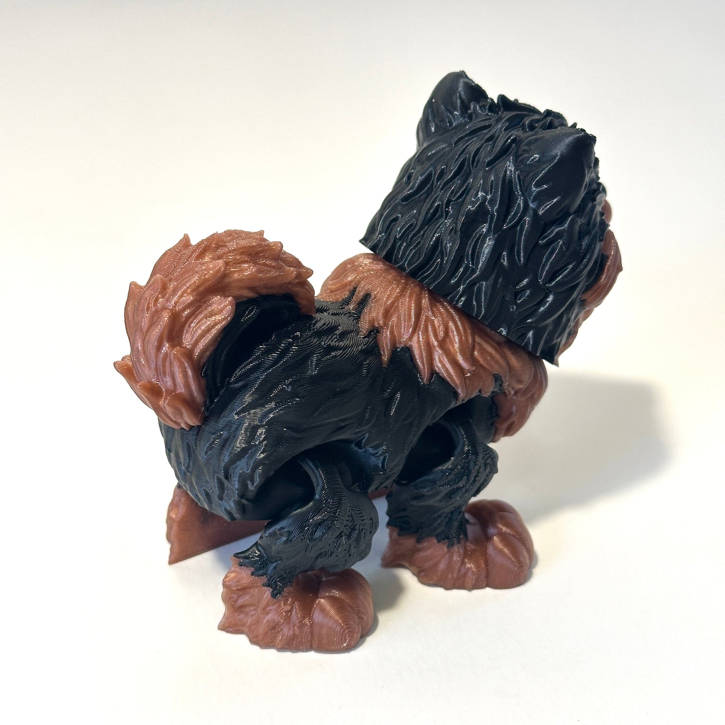 Flexi Pomeranian - 3D Printed Articulating Figure