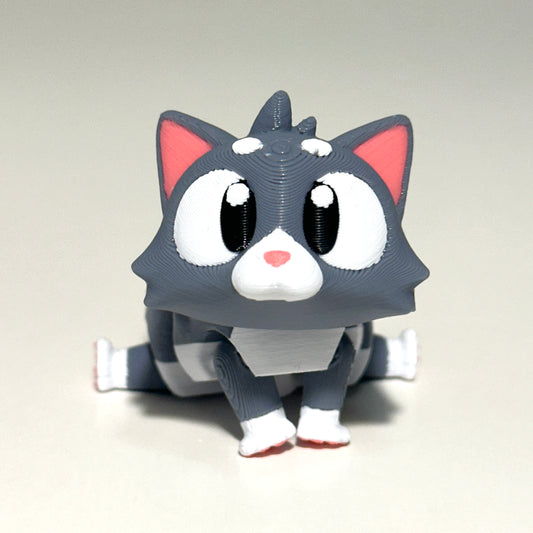 GOB Cat - 3D Printed Articulating Figure