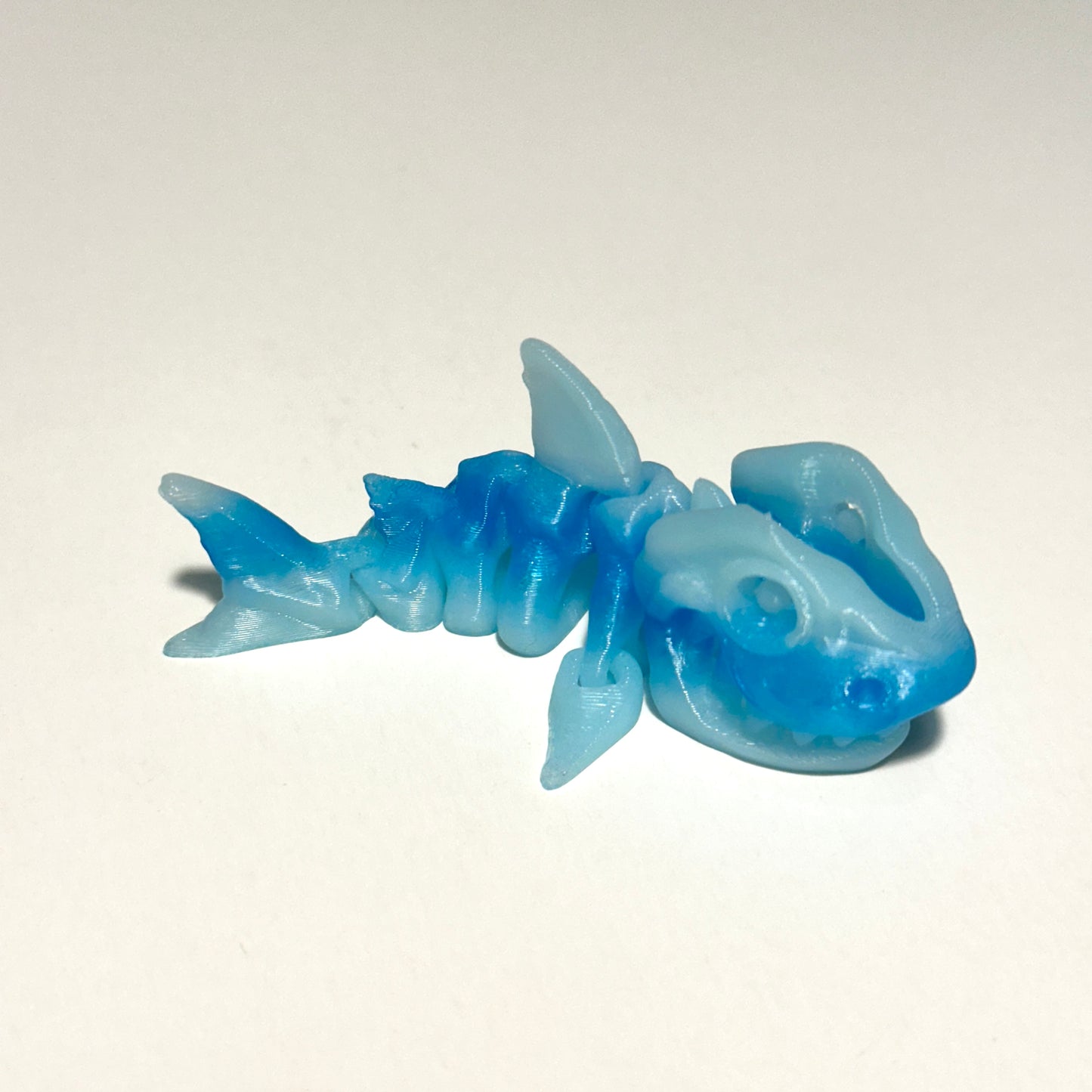 Flexi Skeleton Shark - 3D Printed Articulating