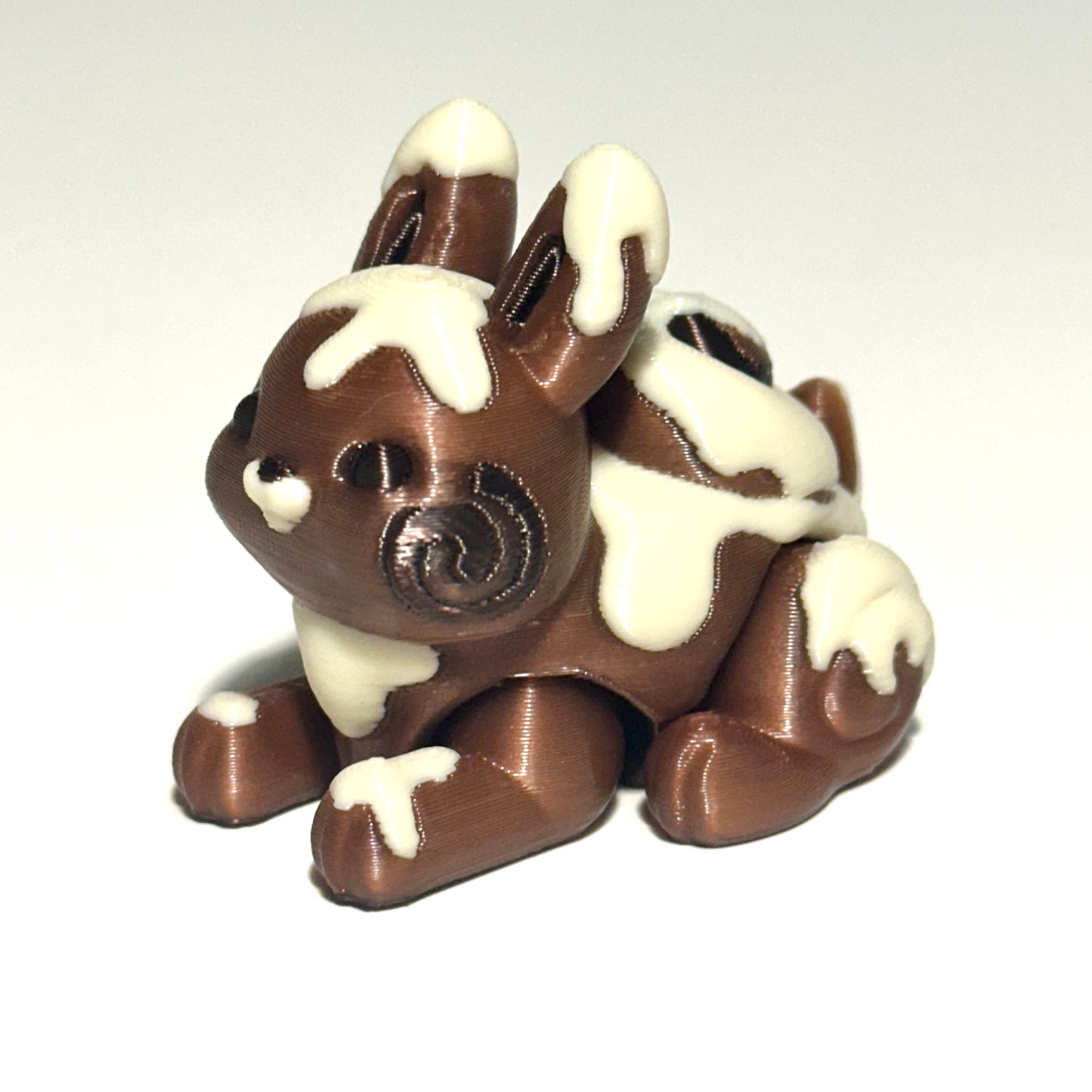 Cinnabunny - 3D Printed Articulating Figure