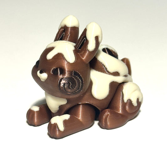 Cinnabunny - 3D Printed Articulating Figure