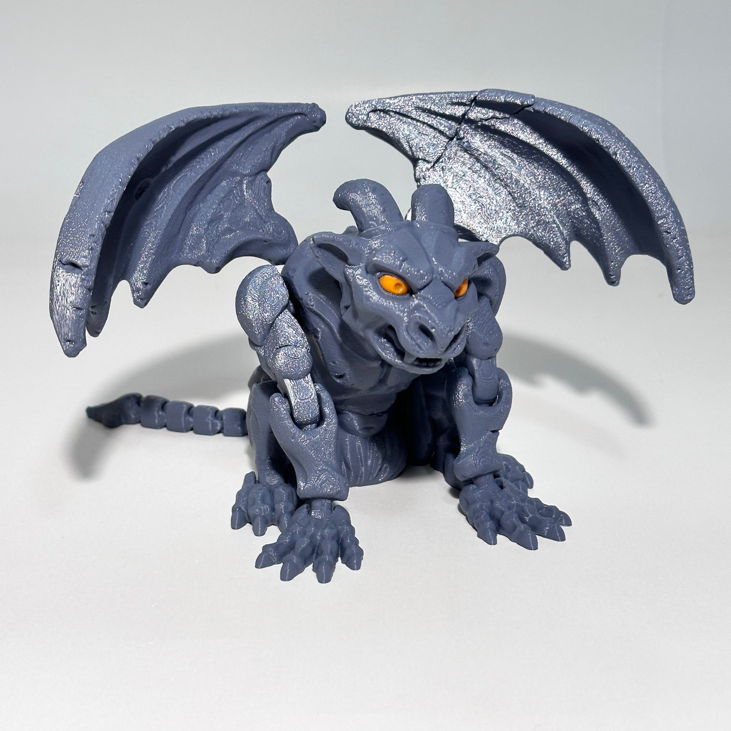 Gargoyle - 3D Printed Articulating Figure