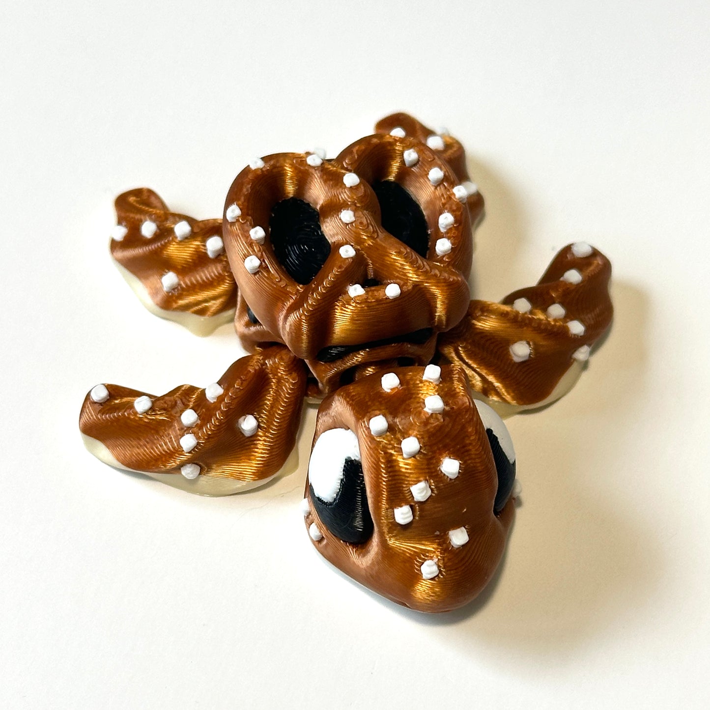 Pretzel Turtle - 3D Printed Articulating Figure