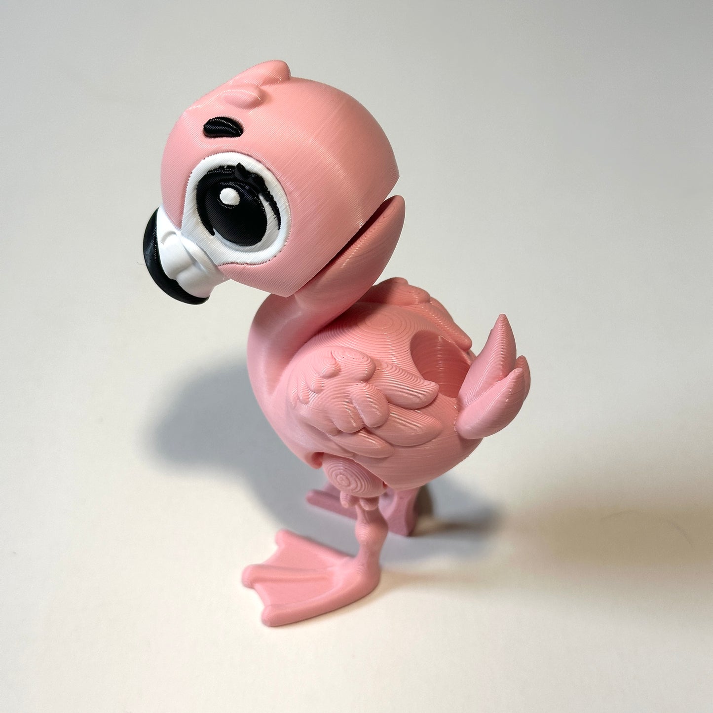 Flexi Flamingo - 3D Printed Articulating Figure