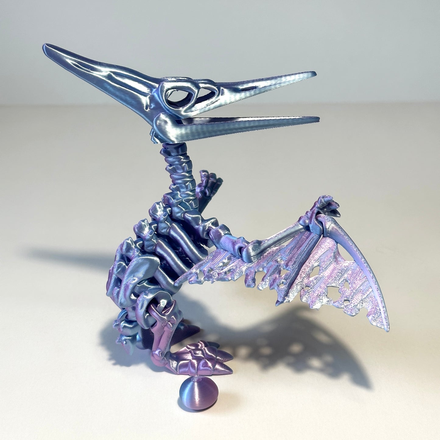 Flexi Pteranodon - 3D Printed Articulating Figure