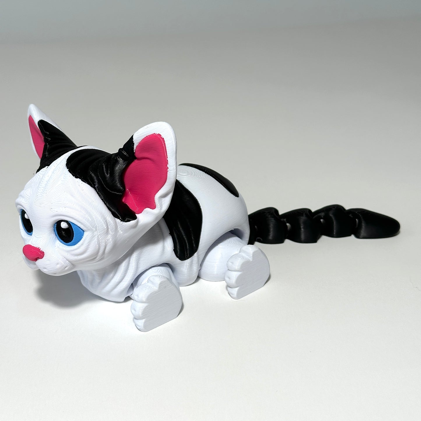 Sphinx Cat - 3D Printed Articulating Figure