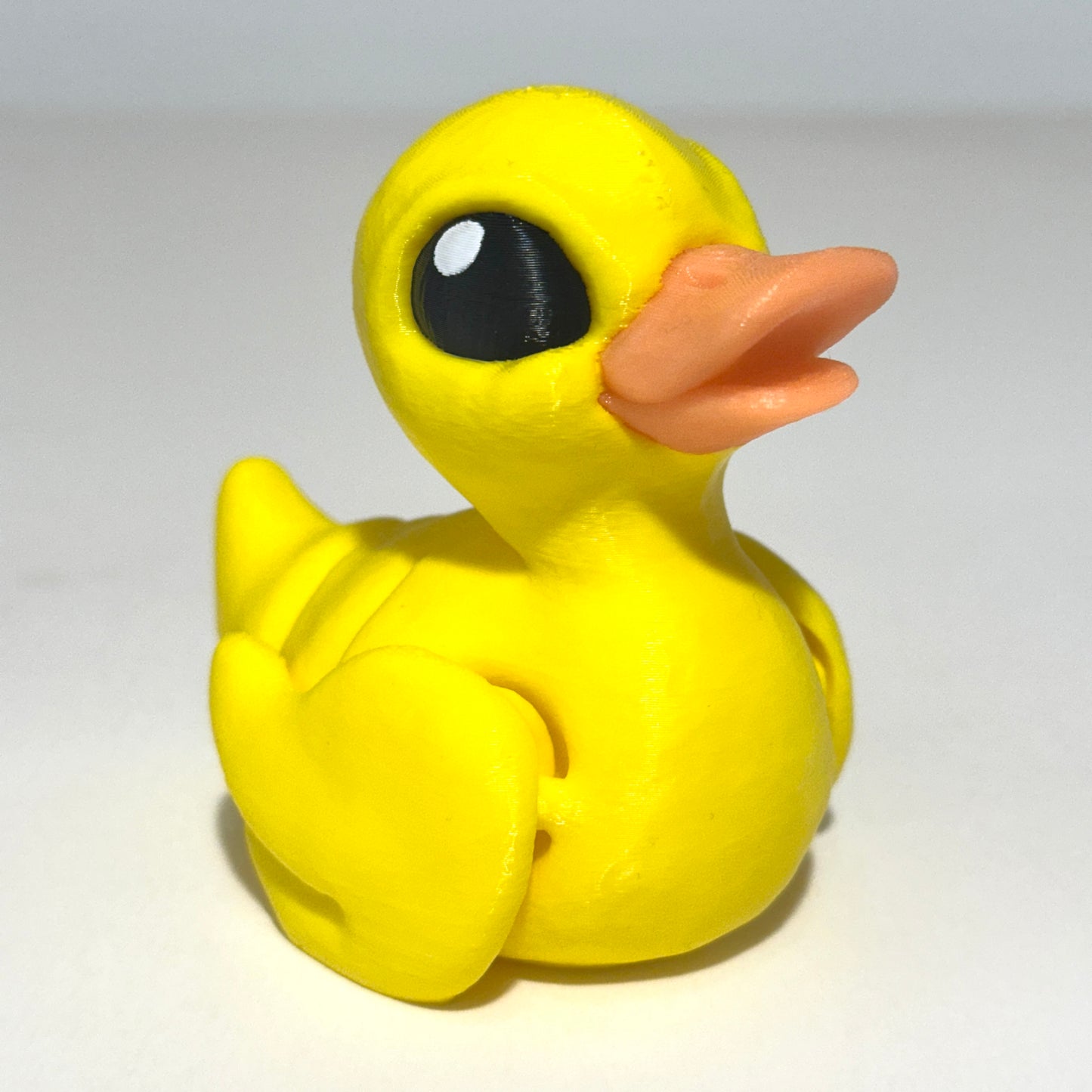 Flexi Duck "Dawn" - 3D Printed Articulating FIgure