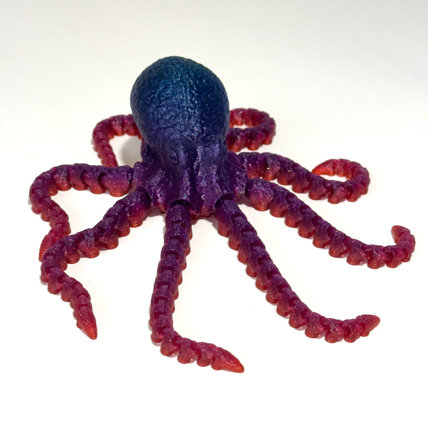 Octopus - 3D Printed Articulating Figure