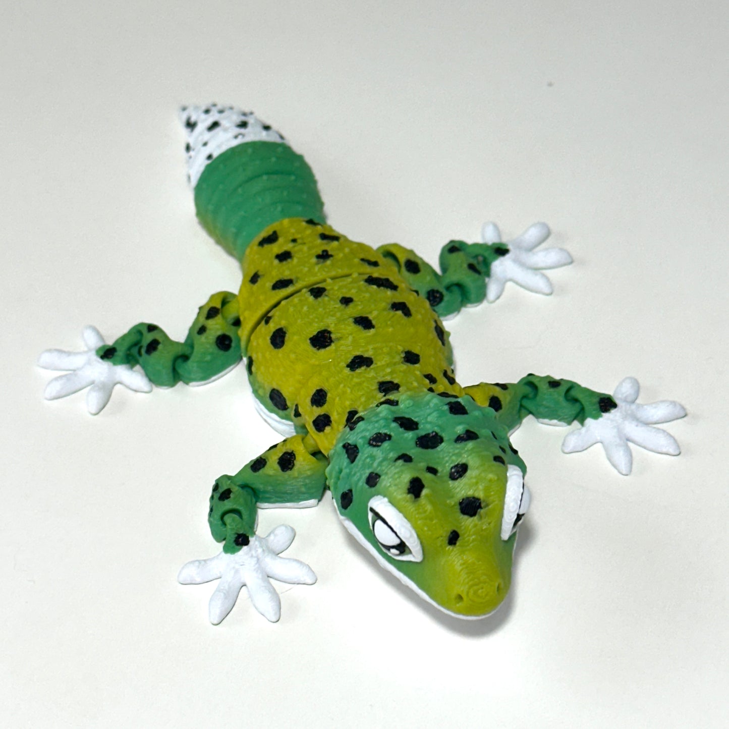 Flexi Leopard Gecko - 3D Printed Articulating Figure