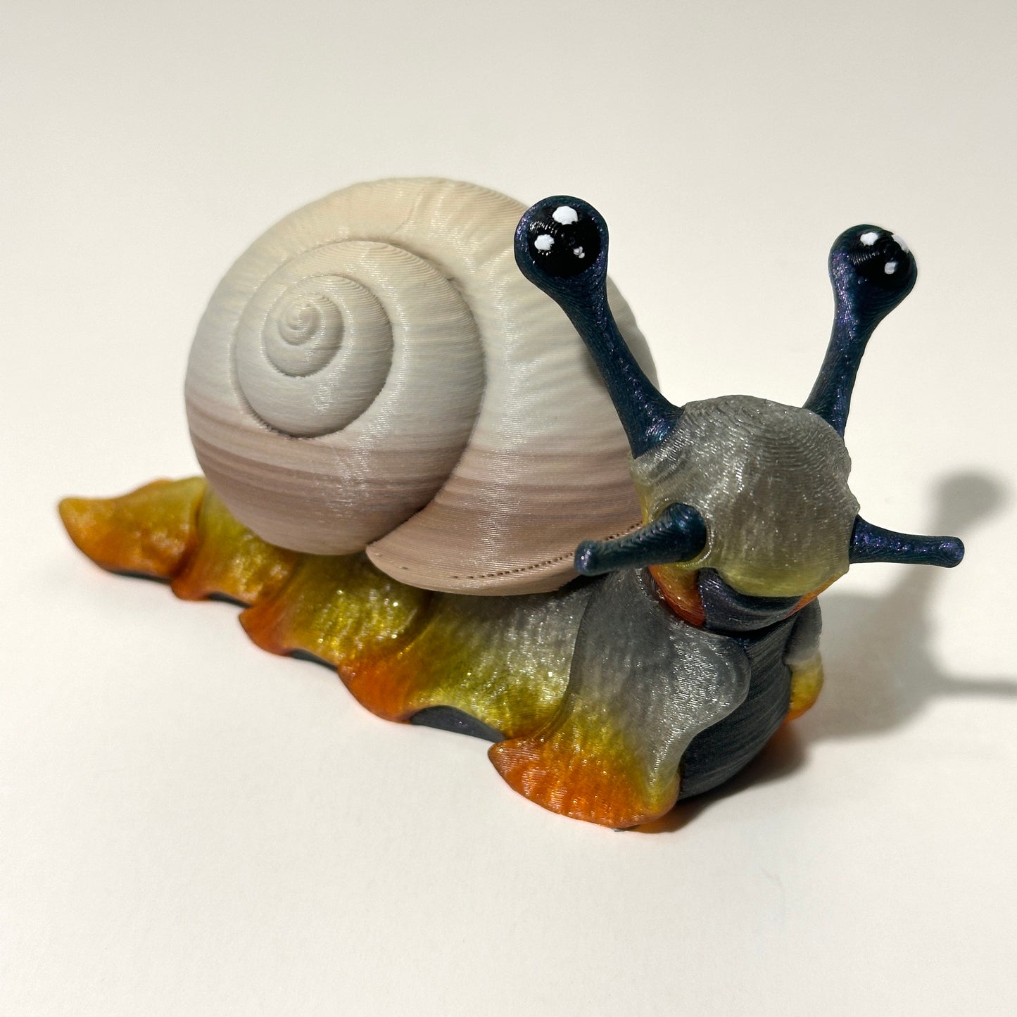 Flexi Snail - 3D Printed Articulating Figure