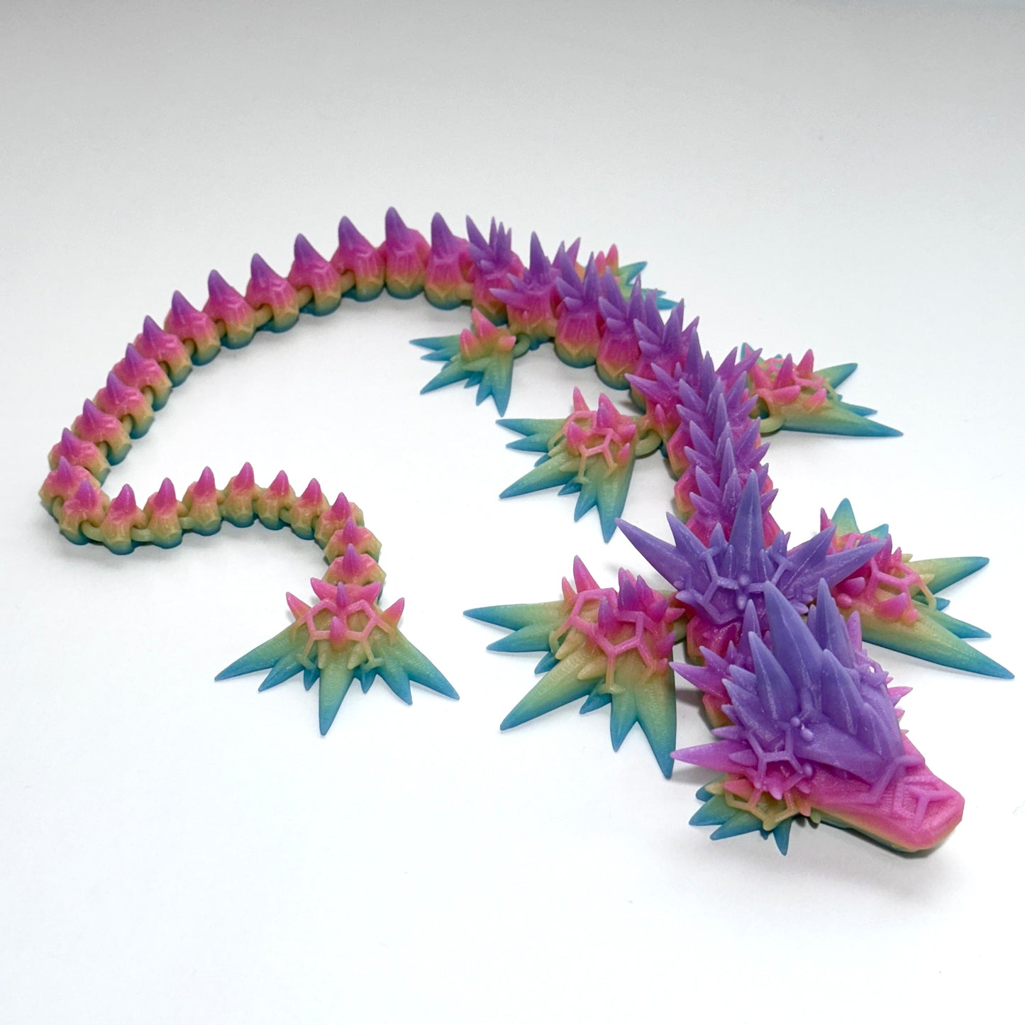 Large Void Sea Dragon - 3D Printed Articulating Figure