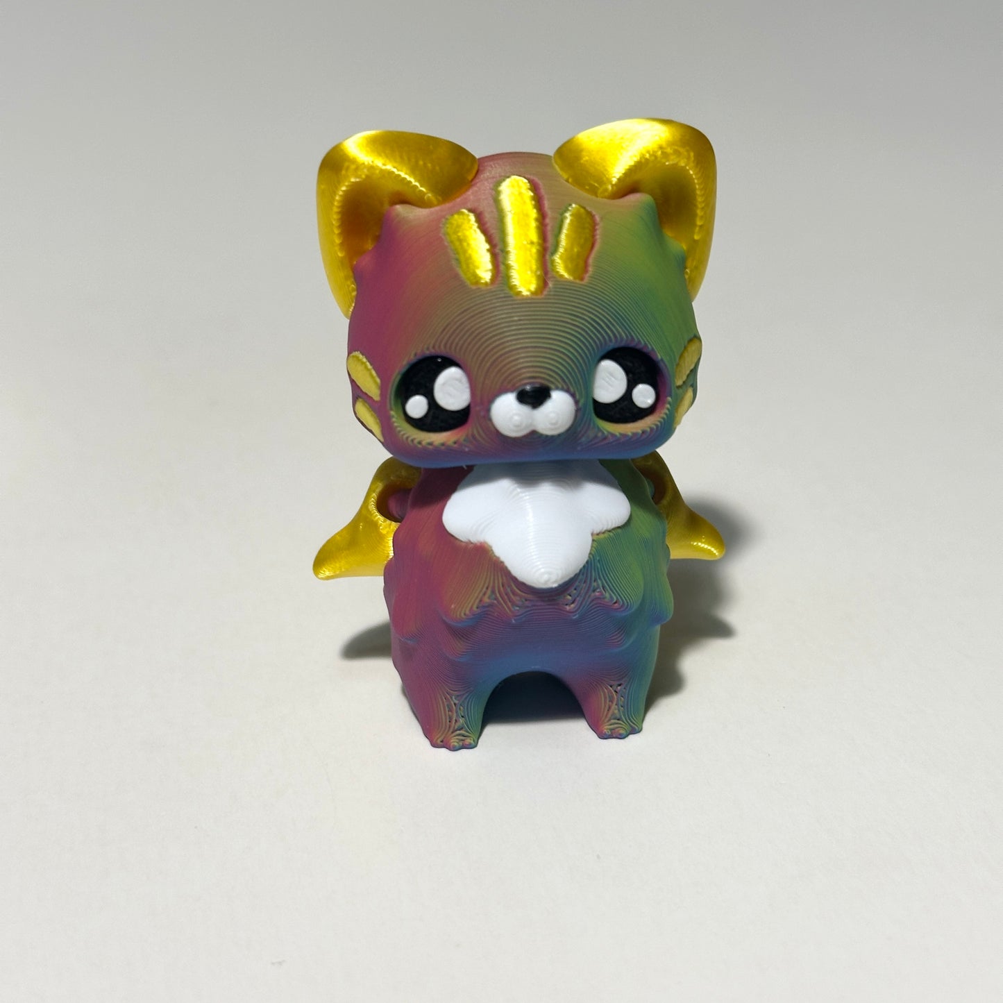 Pixie Cat - 3D Printed Articulating Figure