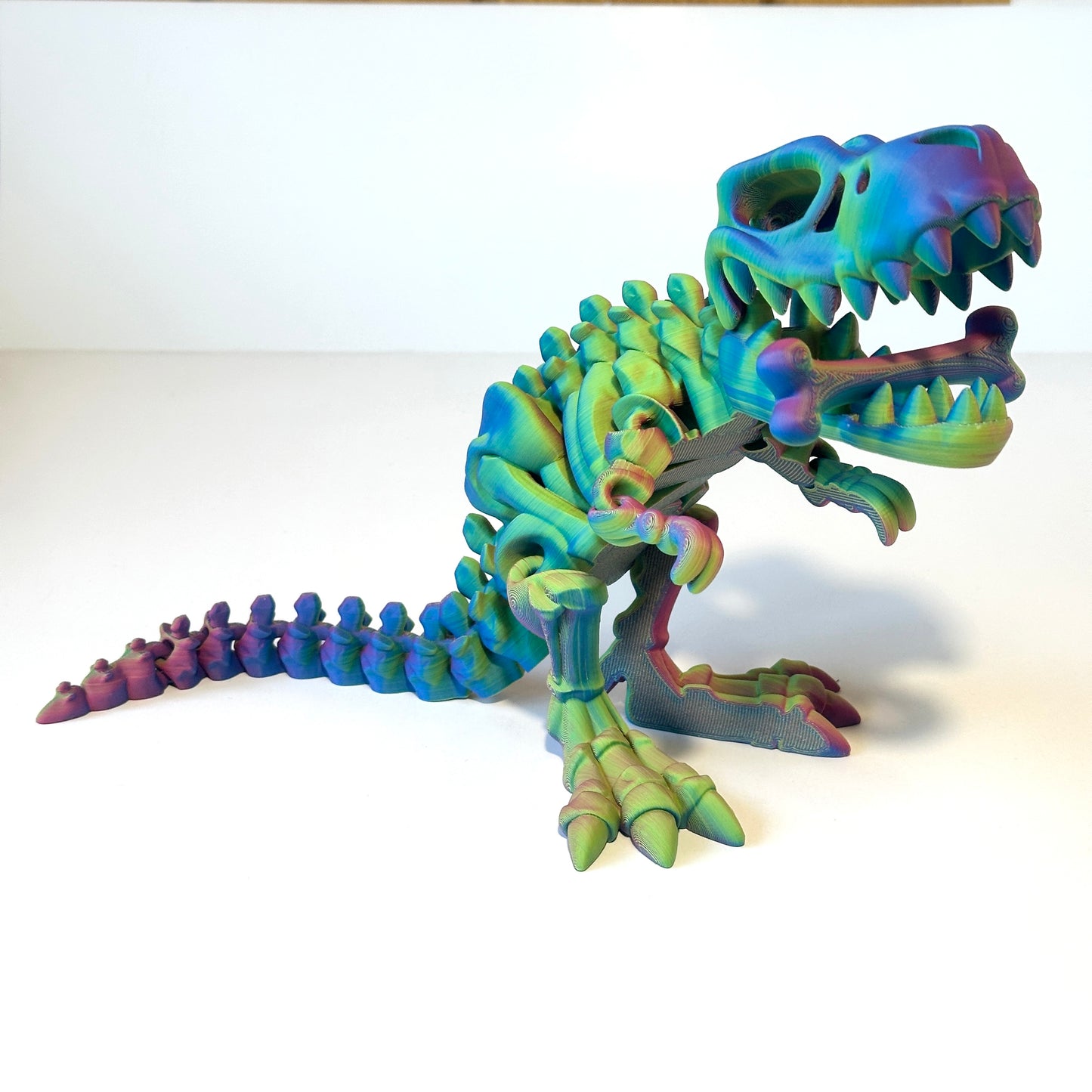 Giant Flexi T-Rex - 3D Printed Articulating Figure