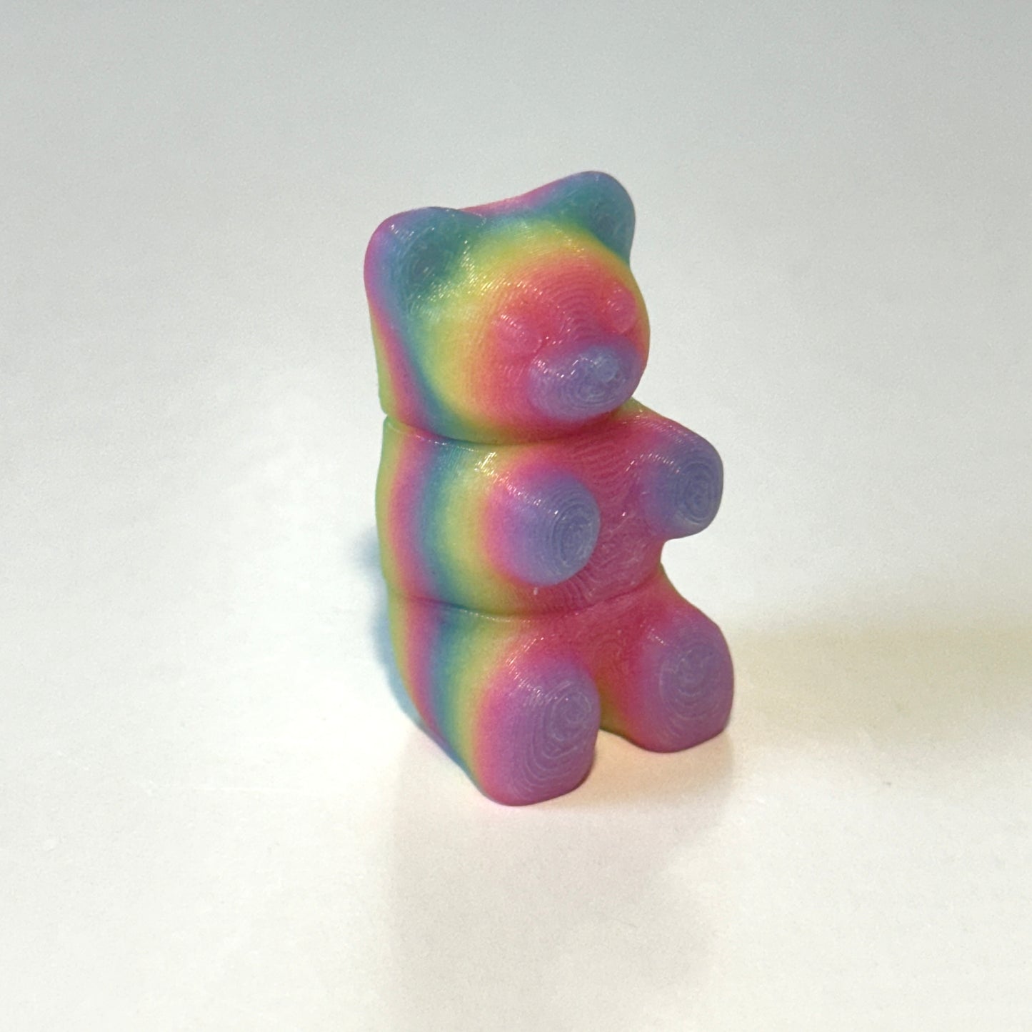 Flexi Candy Bear - 3D Printed Articulating Figure