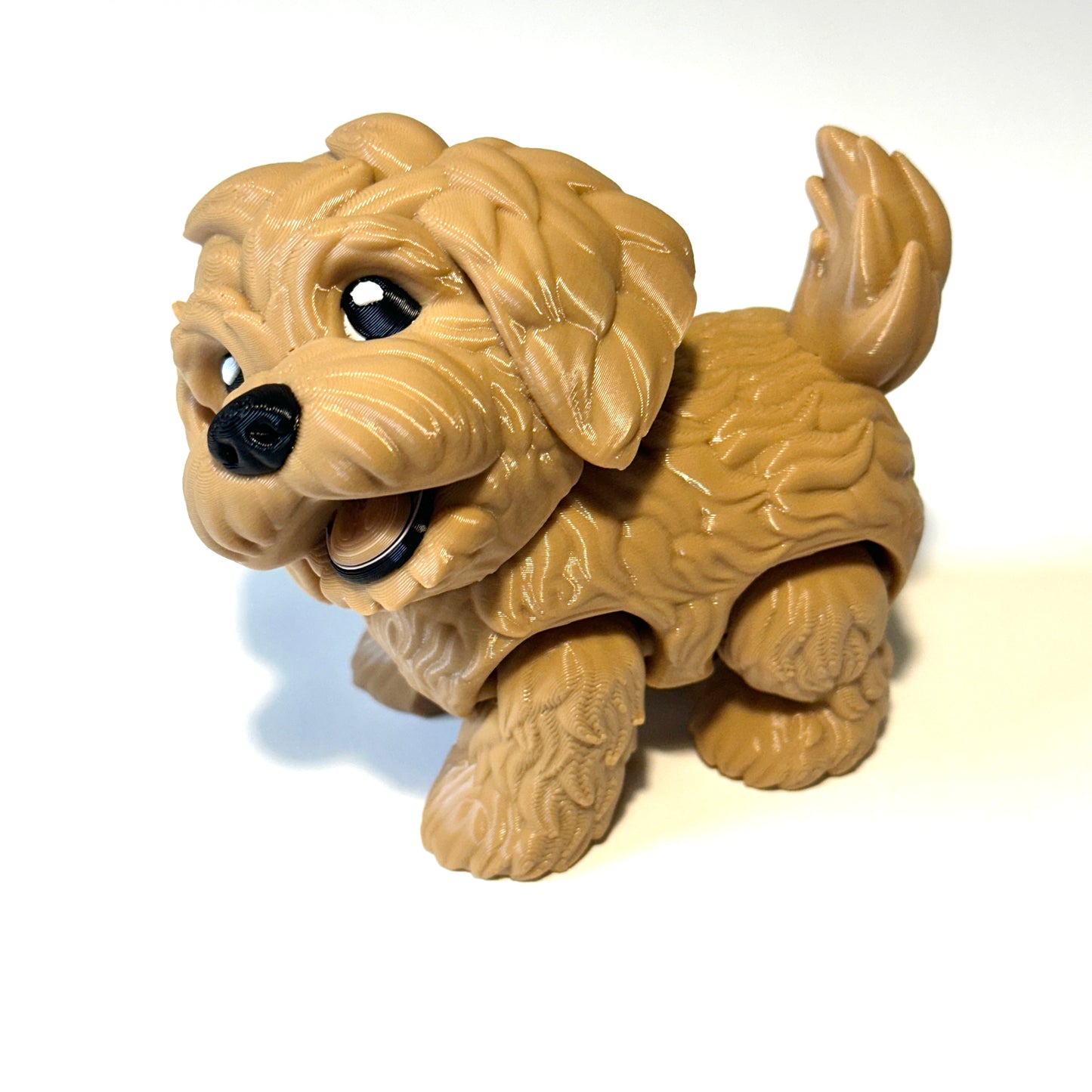Goldendoodle - 3D Printed Articulating Figure