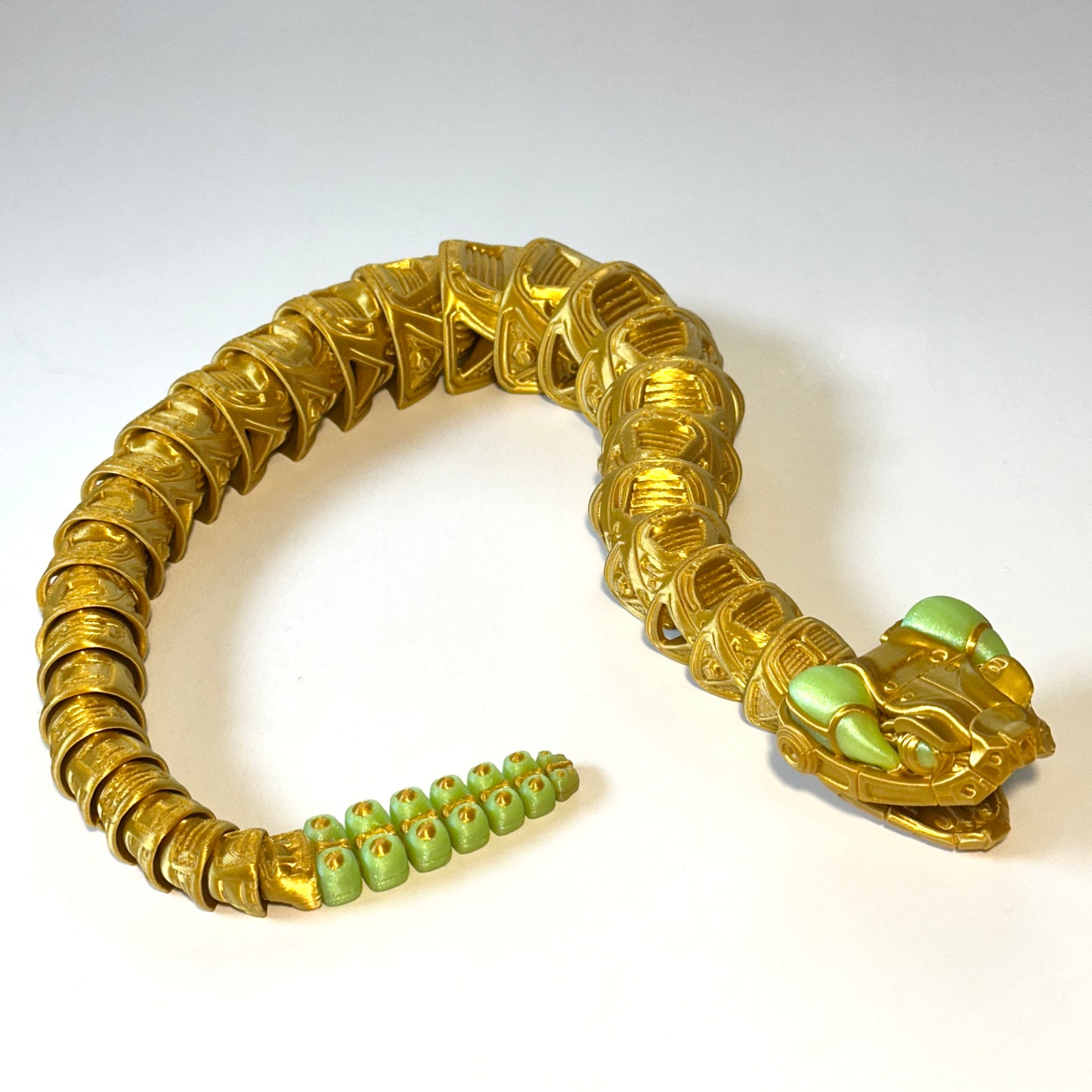 Robo Rattler - 3D Printed Articulating Figure
