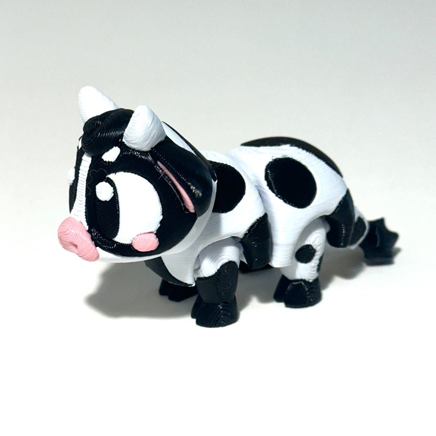 Flexi Cow - 3D Printed Articulating Figure