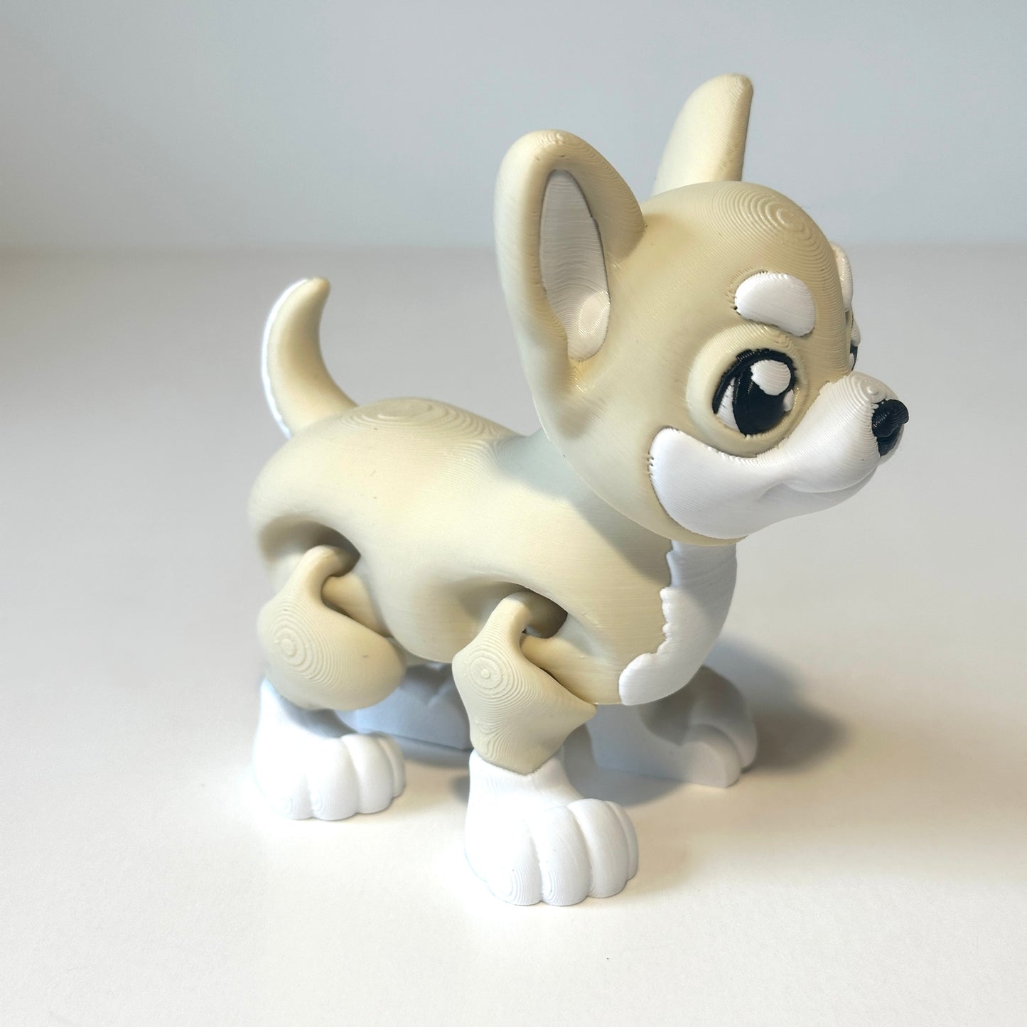 Flexi Chihuahua - 3D Printed Articulating Figure