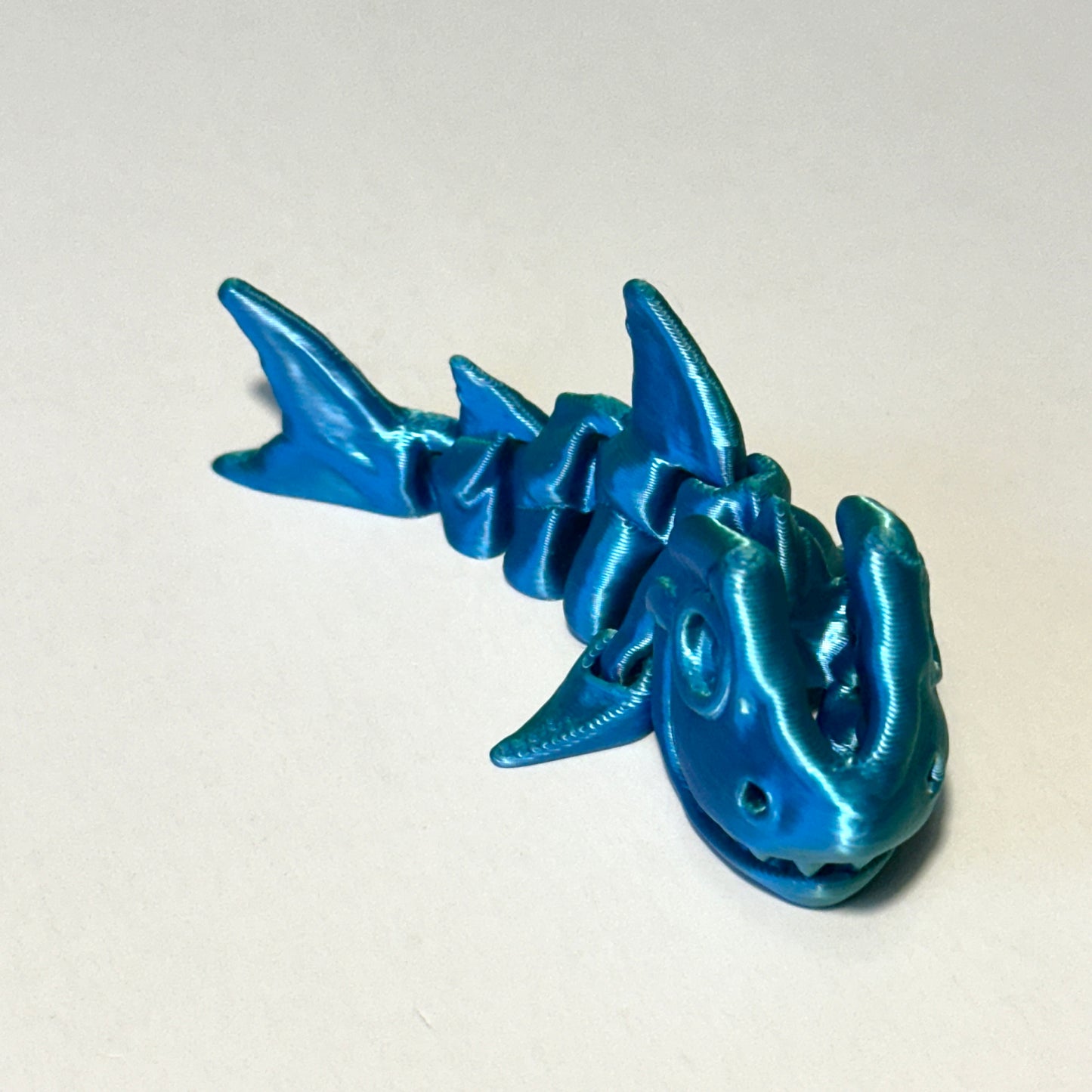 Flexi Skeleton Shark - 3D Printed Articulating