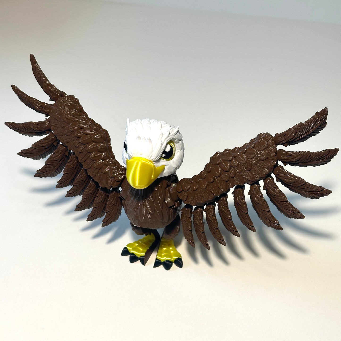 Flexi Eagle - 3D Printed Articulating Figure