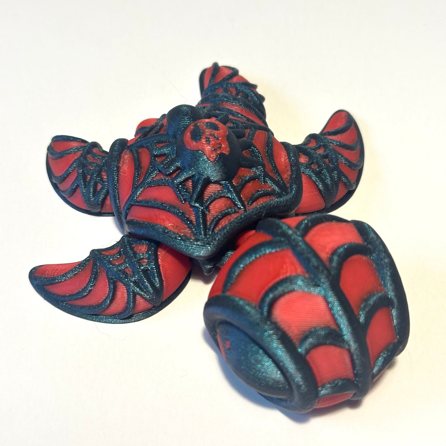 Spider Turtle - 3D Printed Articulating Figure