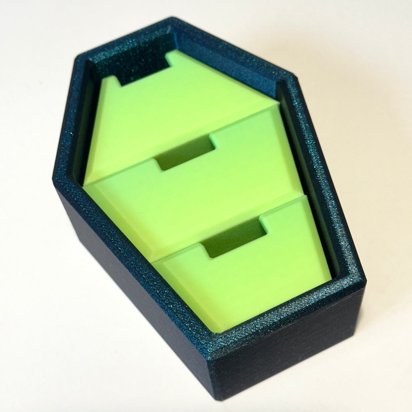 Coffin - 3D Printed Articulating Figure