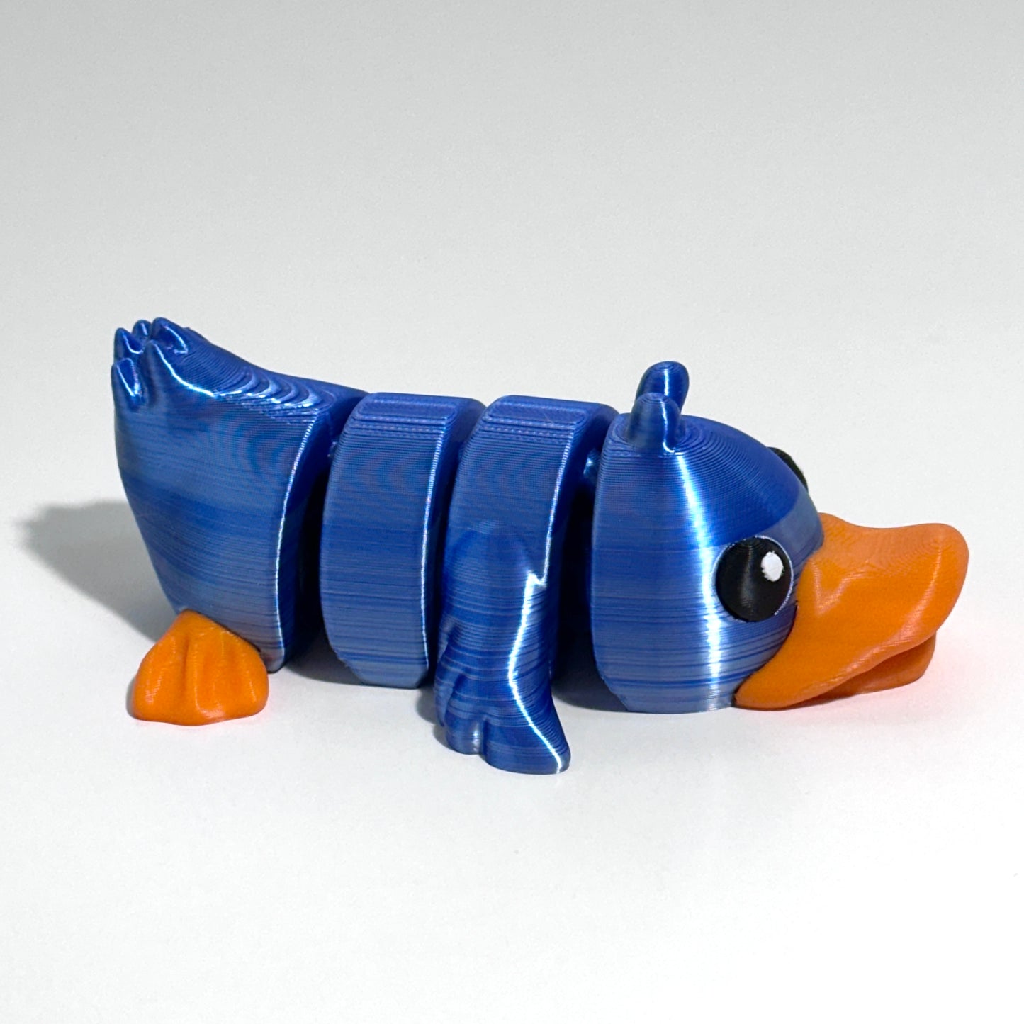 Flexi Duck - 3D Printed Articulating Figure