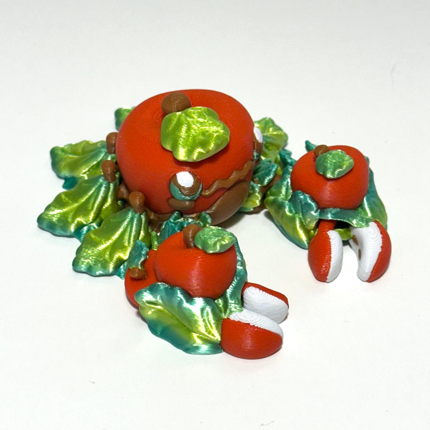 Crab Apple - 3D Printed Articulating Figure