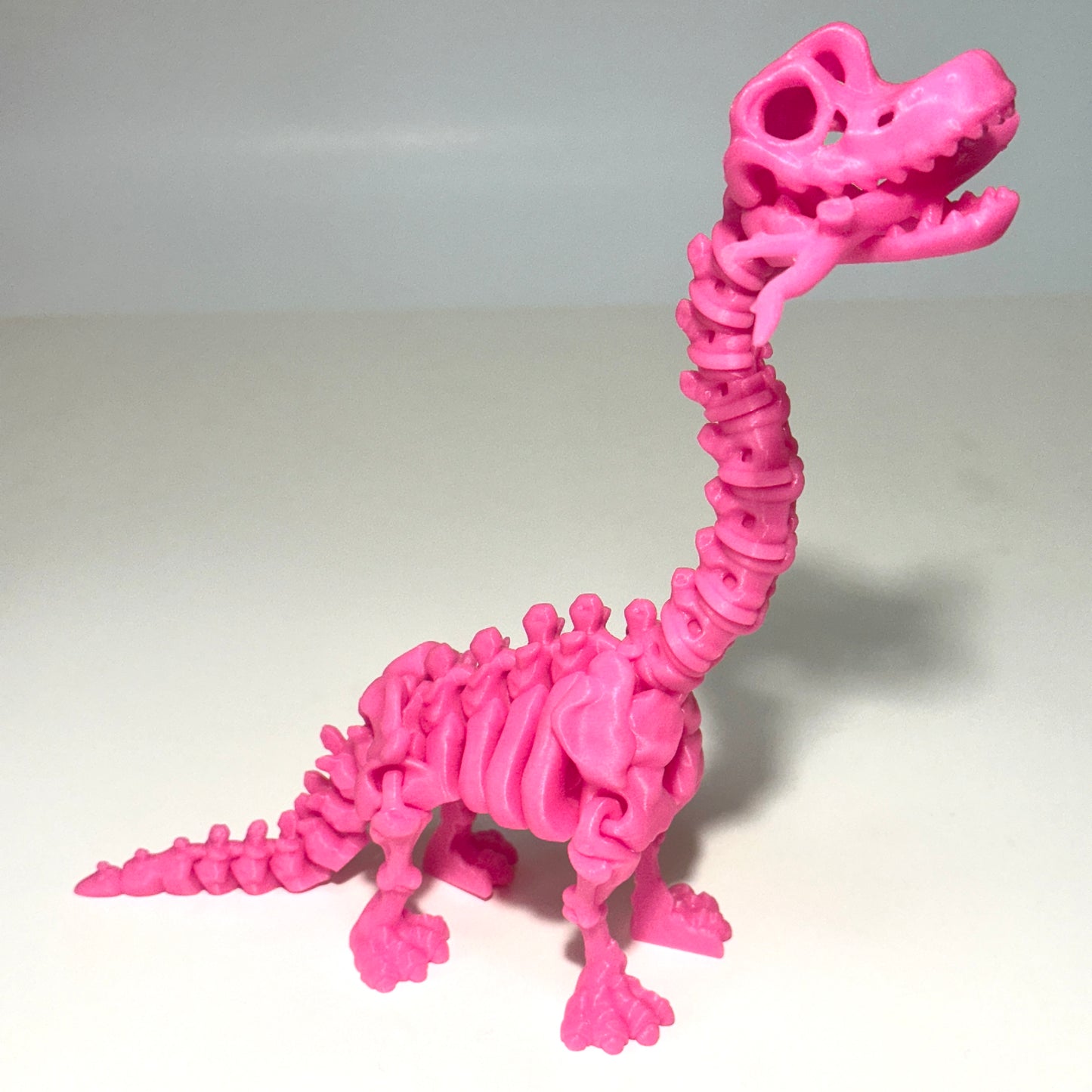 Flexi Skeleton Brachiosaurus - 3D Printed Articulating Figure